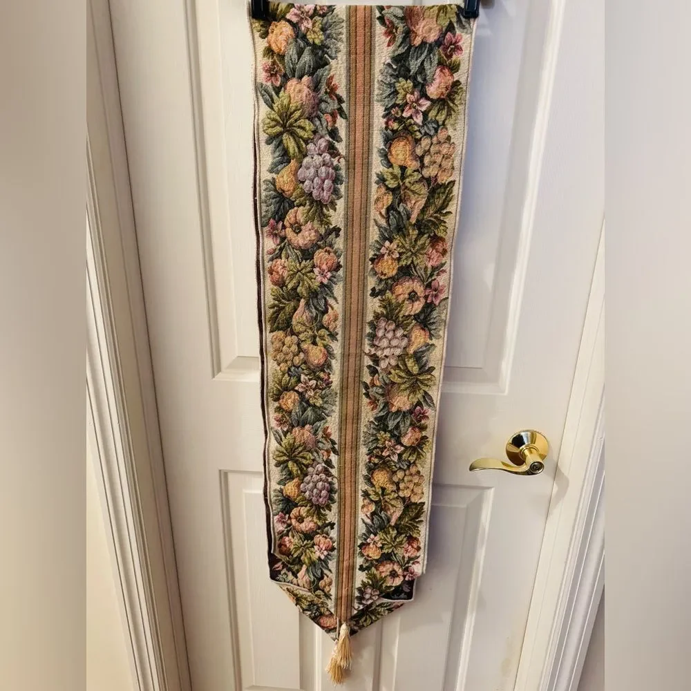 Medieval Tapestry Runner 83” long